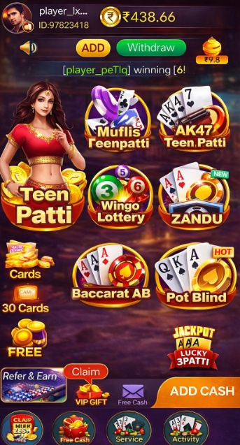 CasinoLuck game